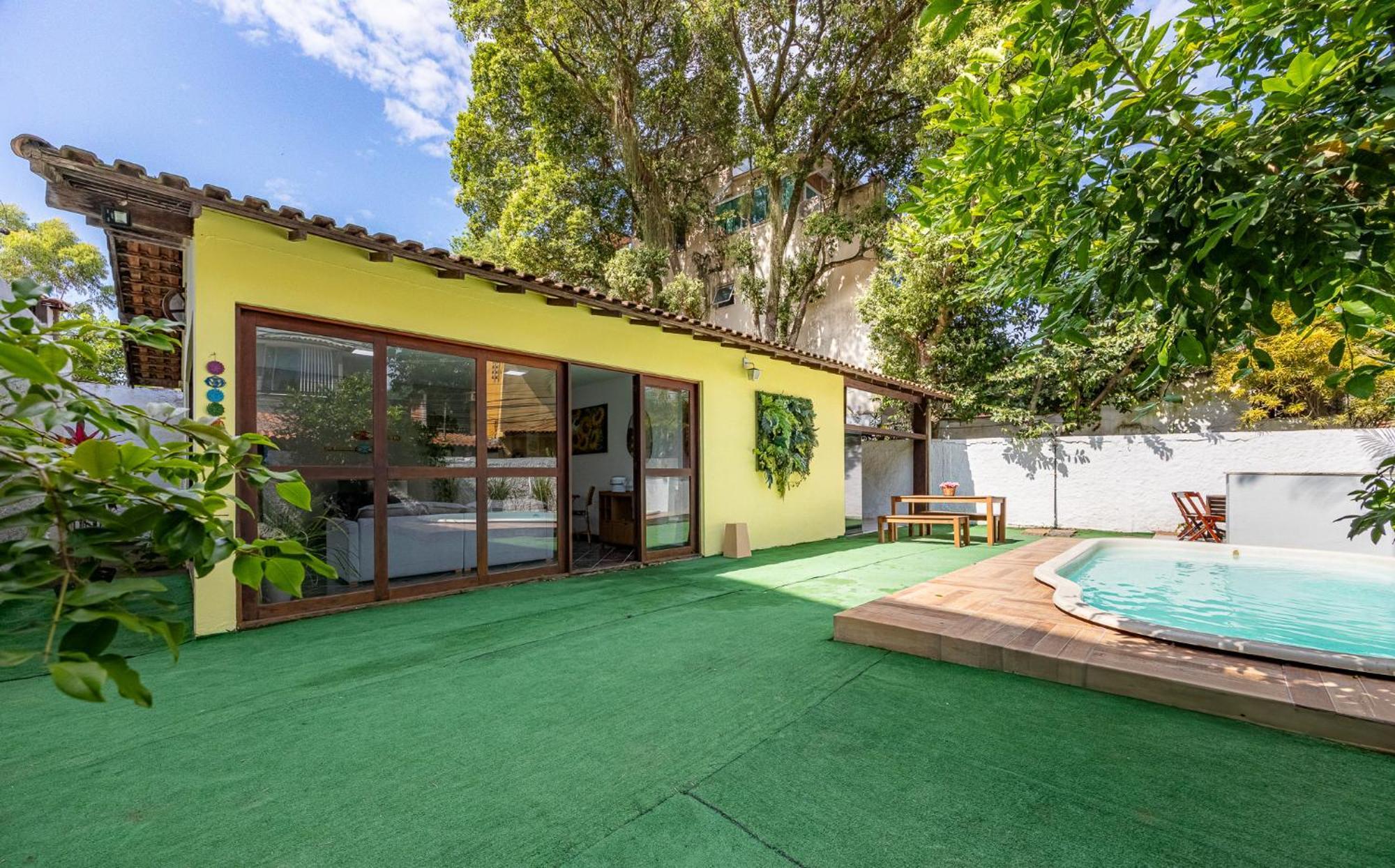 Сasa de vacaciones Casa De Vidro *